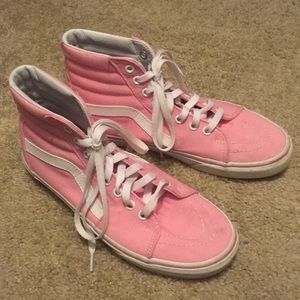 OLD SCHOOL HIGH TOP VANS